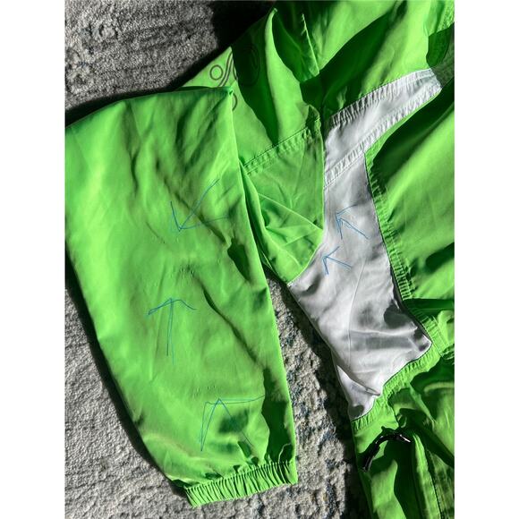 Brooks Shelter Technology Full Zip Windbreaker Jacket Size Large - Picture 13 of 13